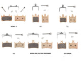 Hope Sintered Compound Disc Pads