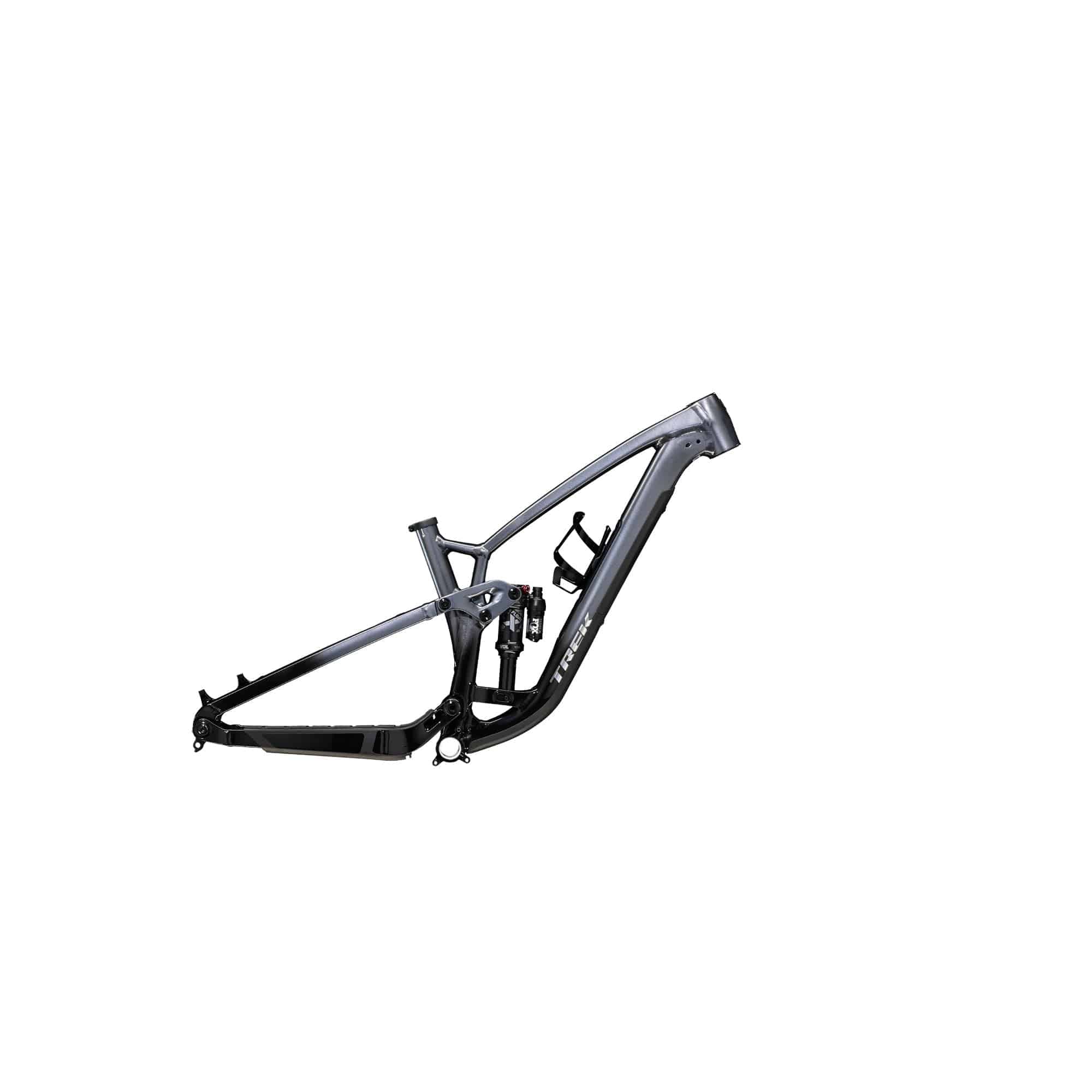 Trek Fuel EX Gen 6 alloy mountain bike frameset with adjustable geometry, showcasing the MTB bike frame design.