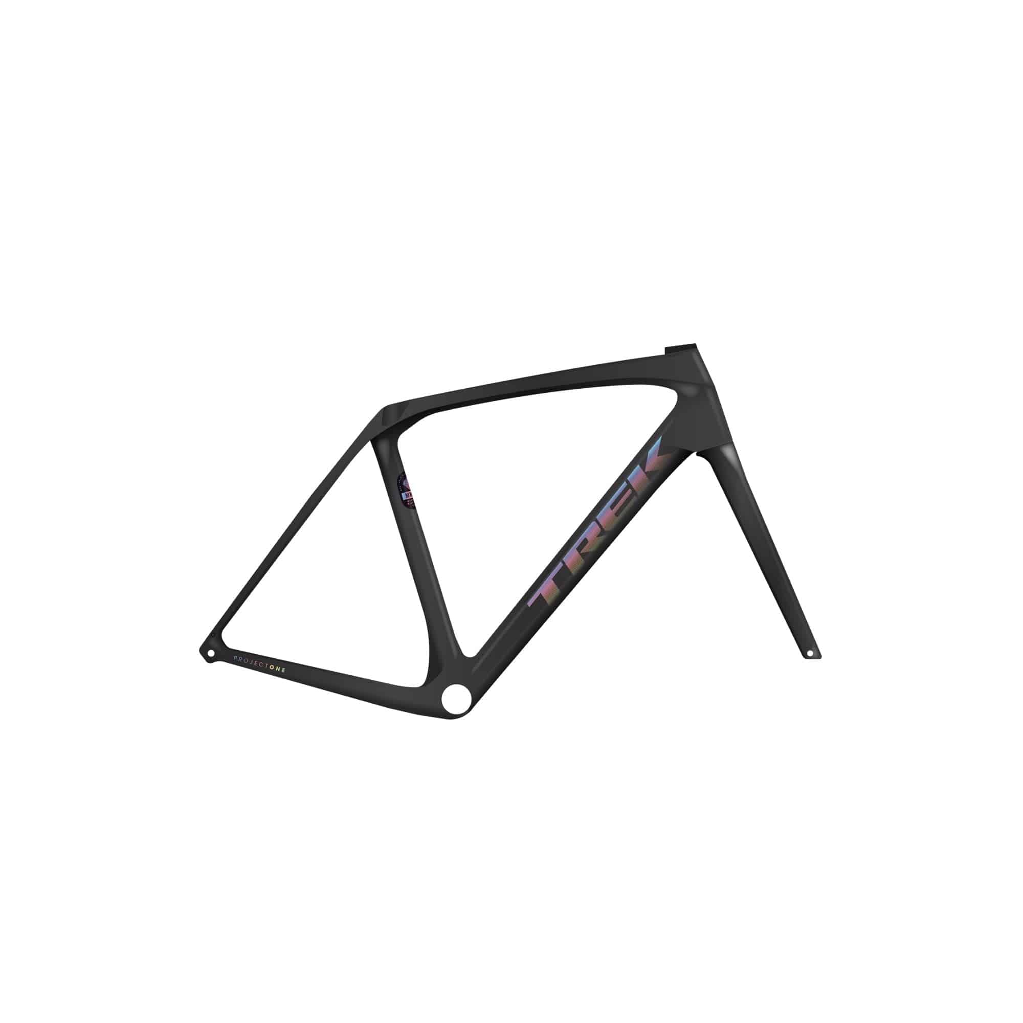 Trek Domane SLR Gen 4 road bike frameset with IsoSpeed technology and integrated storage, lightweight carbon fiber components