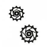 Hope 14/12 jockey wheels pair for bicycle drivetrain upgrade, durable components for smooth shifting and reliable performance.