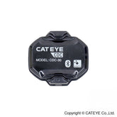 Cateye magnetless cadence sensor with Bluetooth and ANT+ connectivity, waterproof IPX7, accessory for cycling computers and apps.