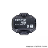 Cateye magnetless cadence sensor with Bluetooth and ANT+ connectivity, waterproof IPX7, accessory for cycling computers and apps.