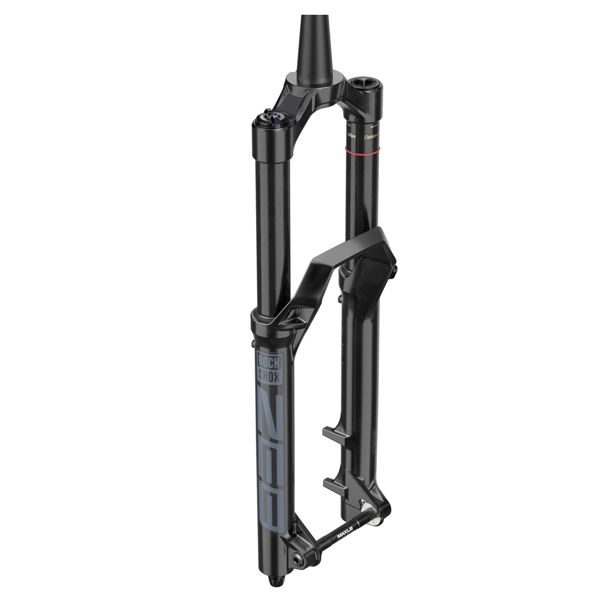 Rock Shox Forks Crown 29" Boost „¢ Str Tpr Sm Crownod 44Offset Debonair (Includes Bolt On Fender,2 Btm Tokens Star Nut & Maxle Stealth) A2 Forks