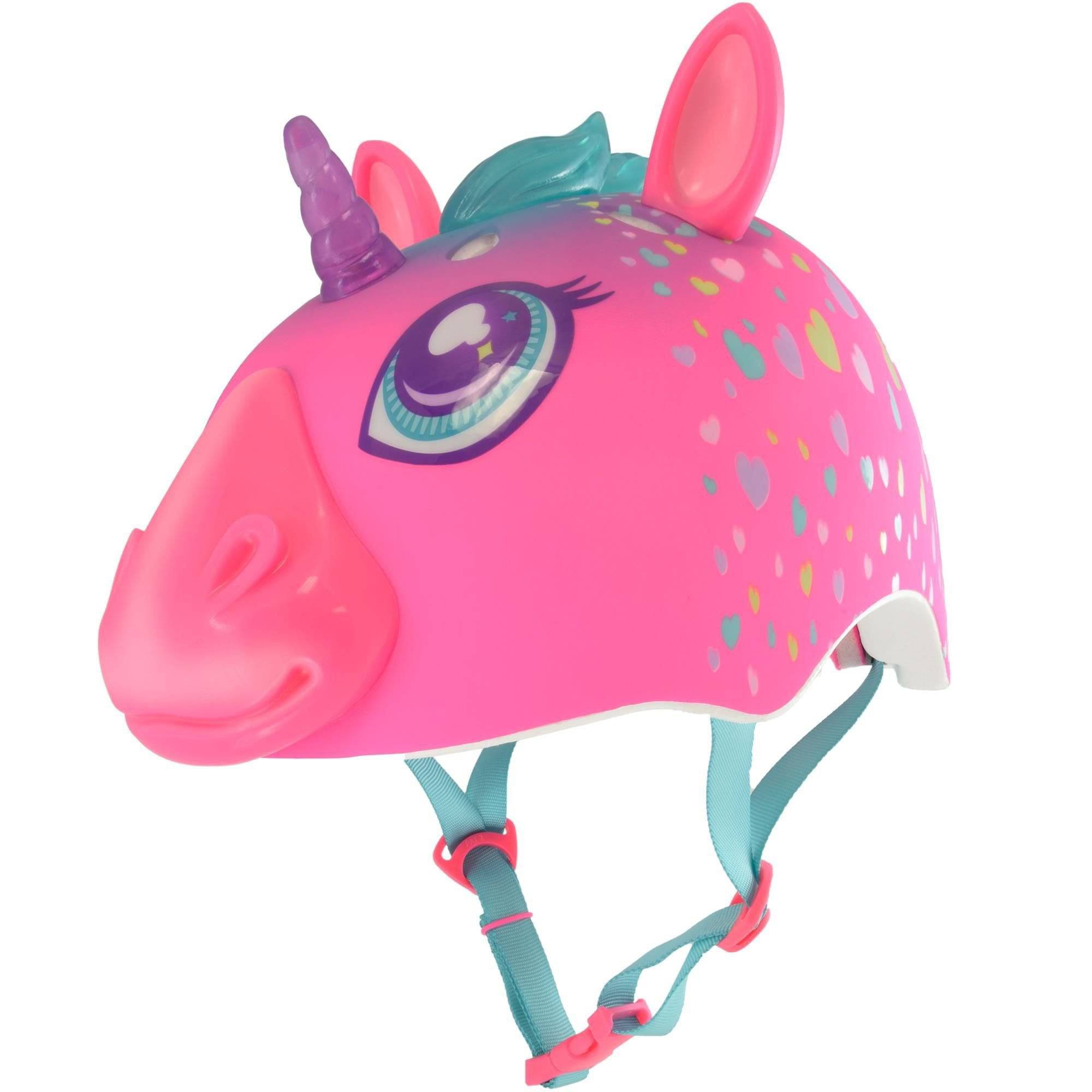 C-Preme Raskullz Bolt LED child helmet 50-54cm with USB rechargeable light, styled for safety and fun in bright colors.