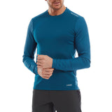 Altura Esker Men's Polartec long sleeve trail cycling jersey in thermal fabric with a fitted design and lightweight construction.