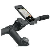 SKS Compit Anywhere universal mobile phone holder for bikes and buggies, adjustable accessory for secure phone mounting.