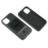 SKS Compit Cover for iPhone 12 Mini with secure mounting system, protective accessory for smartphone protection and stability.