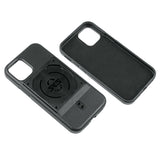 SKS Compit Cover for iPhone 12 Mini with secure mounting system, protective accessory for smartphone protection and stability.
