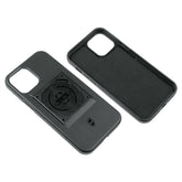 SKS Compit cover for iPhone 12 Pro Max, compatible with COMPIT +COM/UNIT mounts, protective accessory in black.