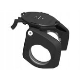 SKS Compit New Generation bike phone holder with adjustable mount and bayonet fastening, suitable for cycling accessories.