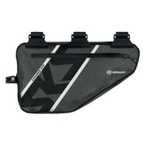 SKS Explorer 4L waterproof bike framebag with reflective elements, designed for cycling accessories and gear storage.