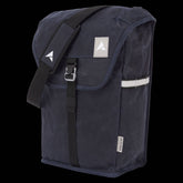 Pair of Altura Heritage 40L cycling panniers in olive waxed canvas with water-resistant finish, designed for bike touring accessories.