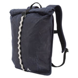 Altura Heritage cycling backpack with 12L capacity, water-resistant roll-top design, ideal for cycling accessories and gear.