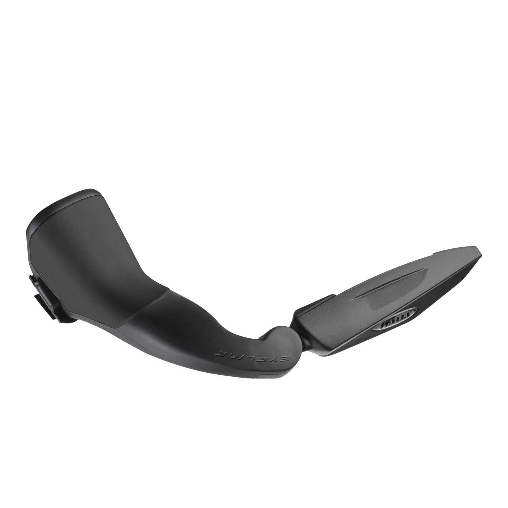 Selle Italia Eyelink mirror for bike handlebars, adjustable rearview safety accessory for enhanced cycling visibility.