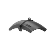 Black RockShox Gravel Fender Short 3 Bolt 28mm accessory for Rudy XPLR forks, designed to protect and enhance gravel bike performance.