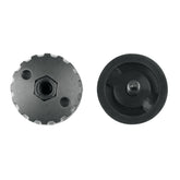 SKS Explorer plastic screws for mudguard and saddlebag mounting, durable bike accessory for secure attachment.