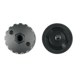 SKS Explorer plastic screws for mudguard, secure saddlebag mounting accessory, black plastic fasteners for bicycle accessories