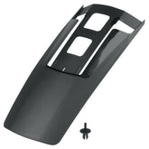 SKS Mudrocker rear extension mudguard for enhanced splash protection on bikes, showing the durable, curved accessory attached.