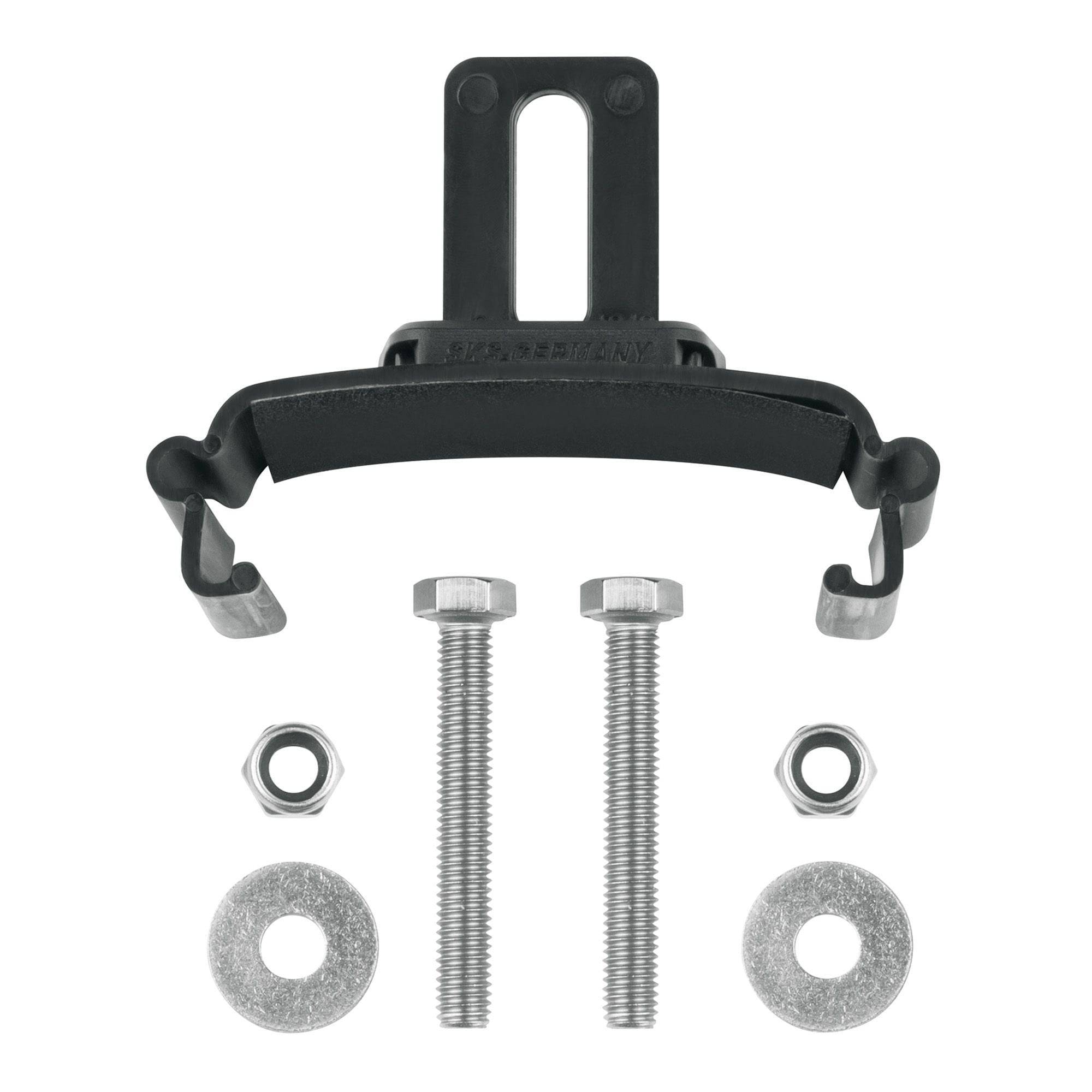 SKS Sliding Bridge Kit for Hightrek 2.0 rear mudguard adjustment and protection, bicycle accessory for mudguard flexibility