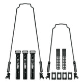 SKS Veloflexx 55 U-Stay Kit for secure mudguard mounting and splash protection on bicycles.