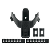 SKS Veloflexx Bridge with bracket for mudguard support, shown installed on bike, easy to attach accessories for bike mudguards.