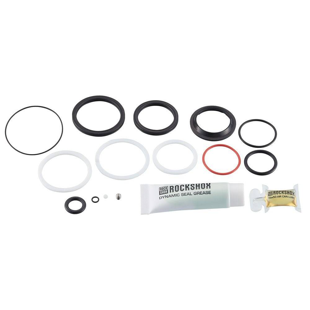 Rock Shox 200 Hour/1 Year Service Kit (Air Can Seals Piston Seals Glide Rings Ifp Seals Grease/Oil) Deluxe C1+/Super Deluxe C1+/Super Deluxe Flight Atttendant C1+ (2023+) Spares & Accessories