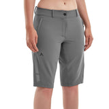 Altura Nightvision women's lightweight cycling shorts with removable padded liner and reflective prints, designed for comfort and visibility.