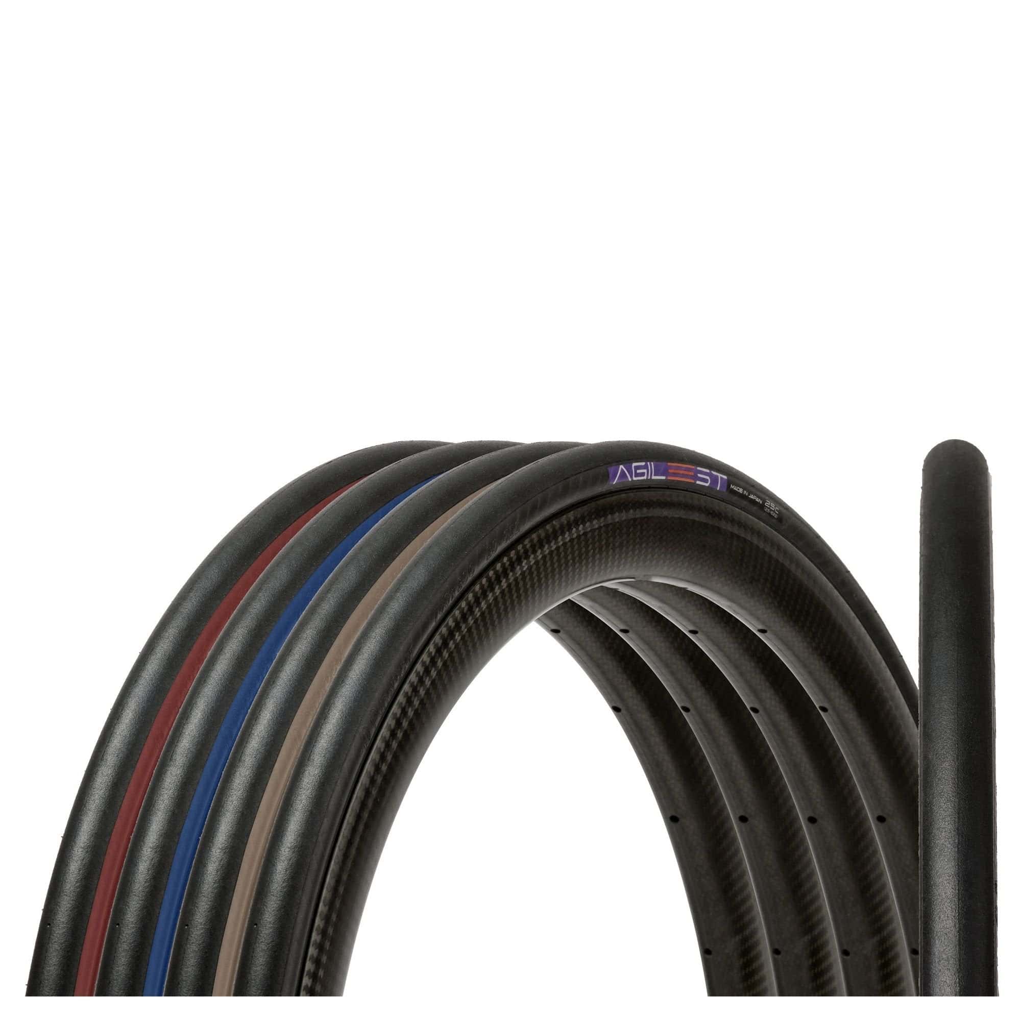 Panaracer Agilest folding road tire with ZSG Agile compound and puncture resistance, suitable for high-performance cycling.