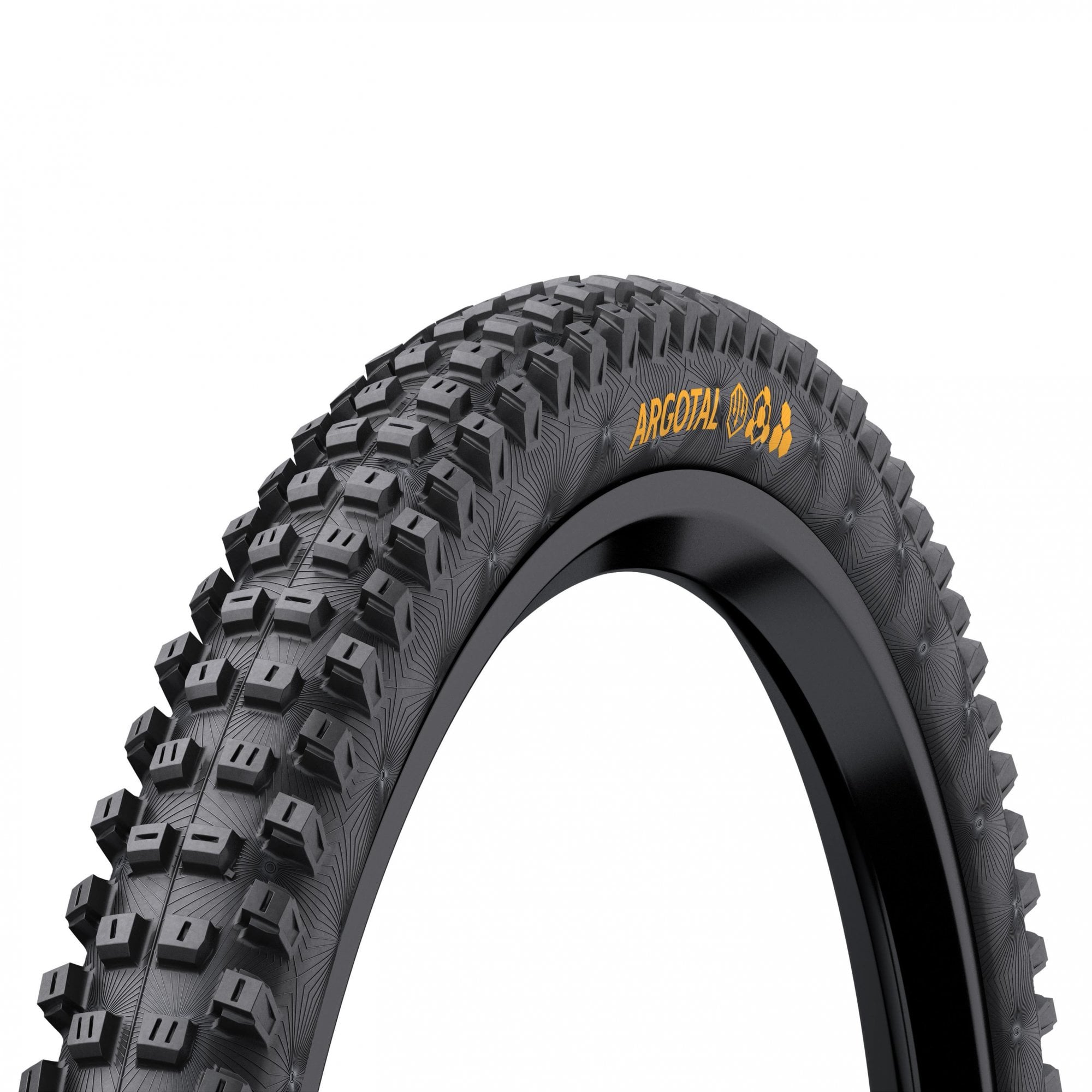 Continental Argotal Downhill Tyre - Soft Compound Foldable Tyre