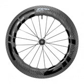 Zipp Wheel - 858 Nsw Carbon Tubeless Disc Brake Center Locking 700C Front 20Spokes 12X100Mm Standard Graphic C1 Wheel