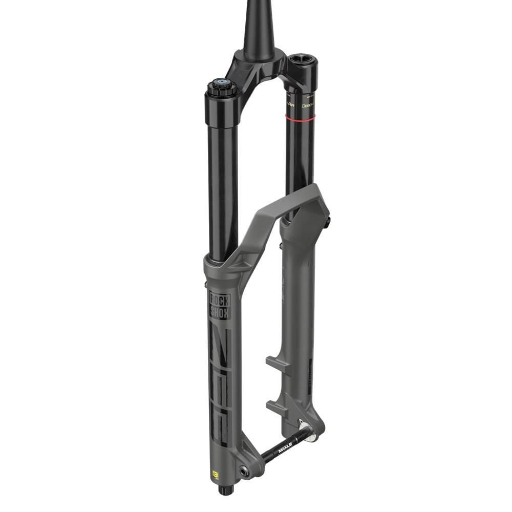 Rock Shox Forks Crown 27.5" Boost „¢ 15X110 Str Tpr Sm Crownod 44Offset Debonair (Inc. Bolt On Fender,2 Btm Tokens Star Nut & Maxle Stealth) A2 Forks