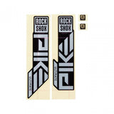 Sram Spare Fork Decal Kit Pike Ultimate 27/29 (2023+) Spares & Accesories