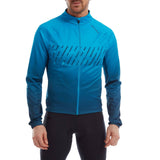 Altura Airstream men's long sleeve thermal cycling jersey with rear pockets, designed for cold weather cycling comfort.