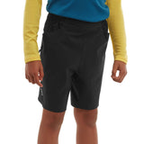 Altura Kids Spark Trail Shorts, durable water-resistant outdoor shorts with pockets, designed for active children.