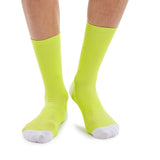 Altura Icon unisex cycling socks with Q-Skin odor control and flat seam comfort, designed for cycling and active wear.