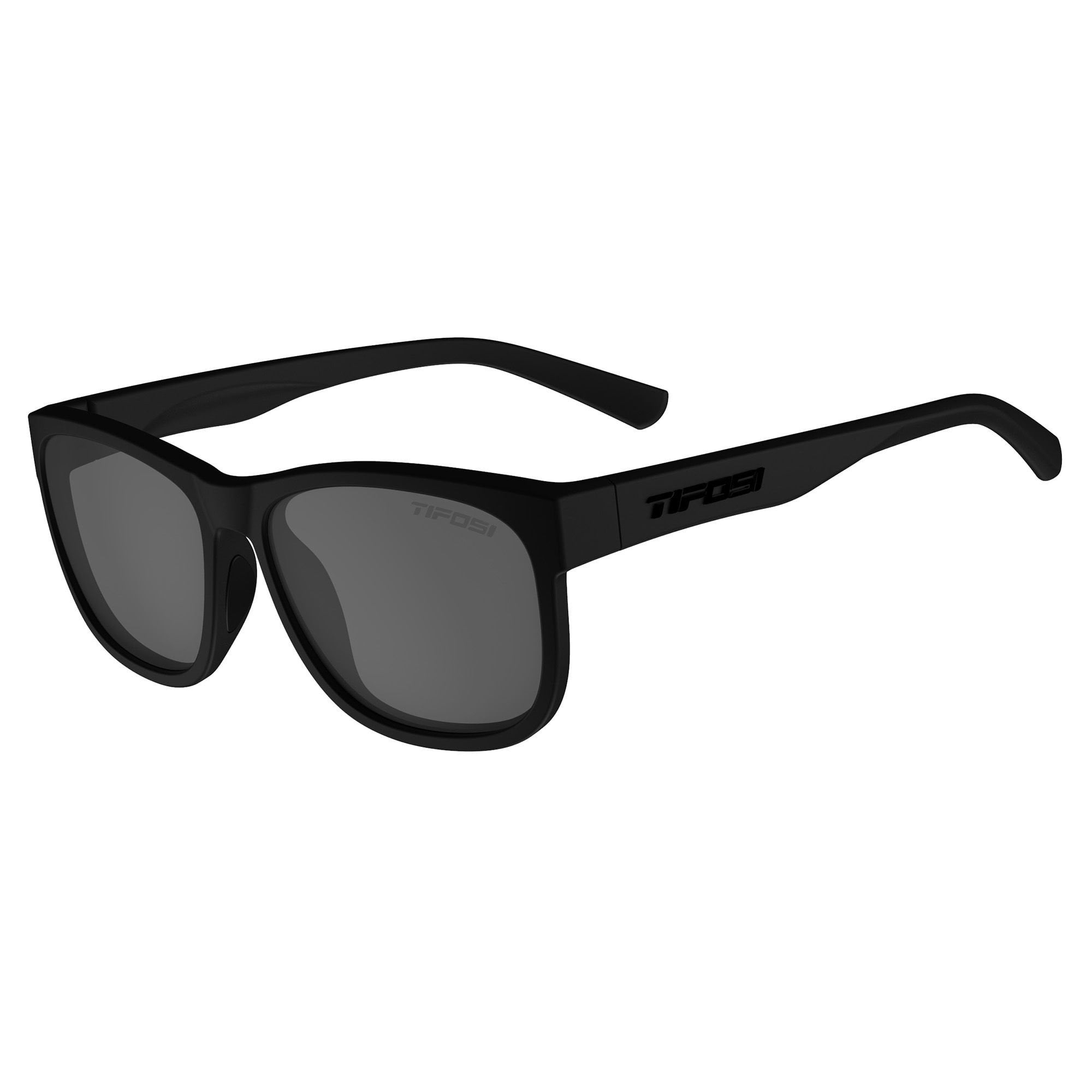 Tifosi Swank XL single lens sunglasses with lightweight frame, durable design, and UV protection, ideal for active outdoor wear.