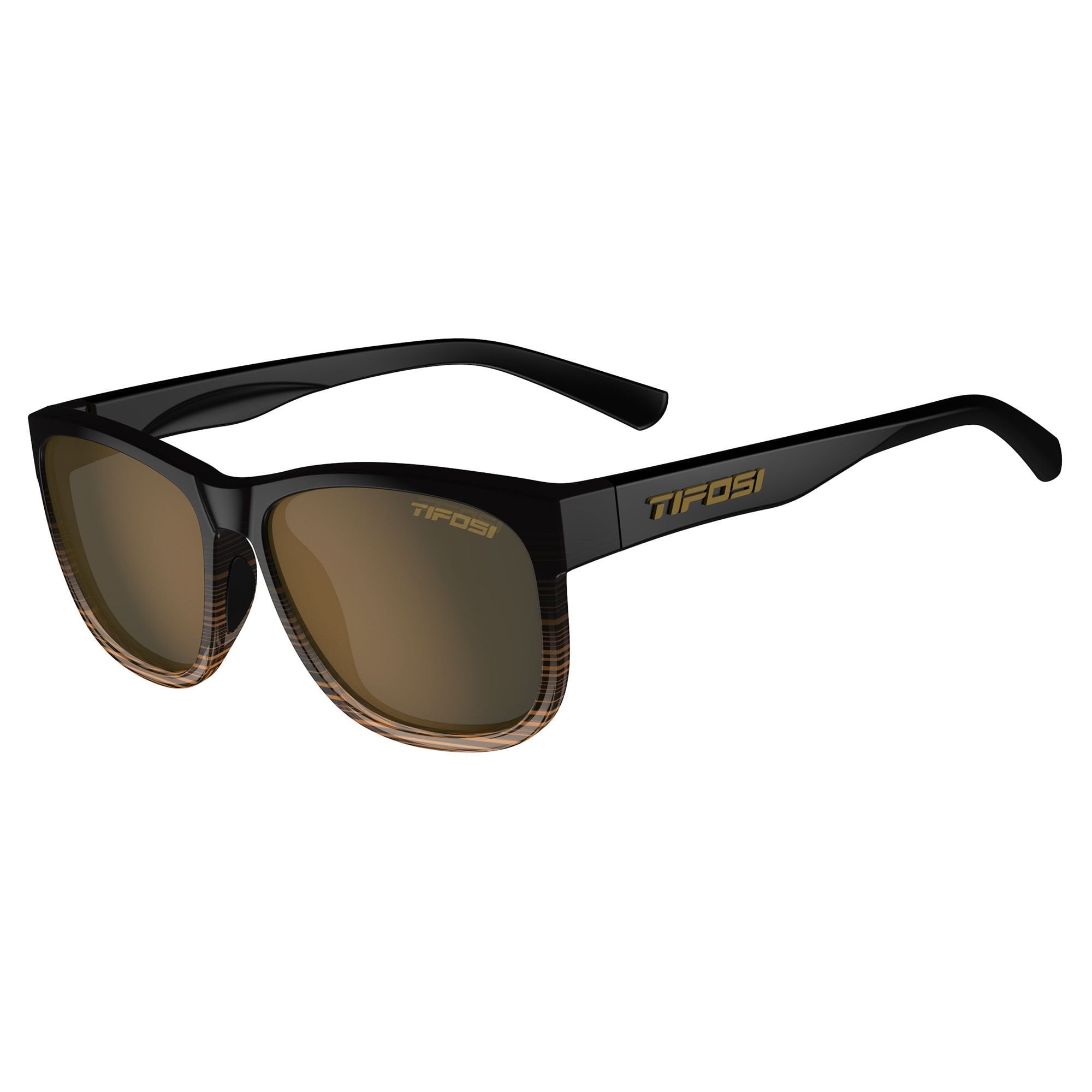 Tifosi Swank XL polarized lens sunglasses with oversized frames and UV protection, stylish eyewear for sun protection.