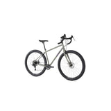 Genesis Vagabond gravel bike with 29-inch wheels and SRAM Apex drivetrain, ideal for touring and commuting.