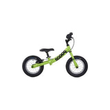 Ridgeback Scoot balance bike for kids, child’s first bike, with a sleek frame and small wheels, suitable for children 90-100cm tall.