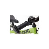 Ridgeback Scoot balance bike for kids, suitable for 90-100cm height, featuring a lightweight frame and colorful design.