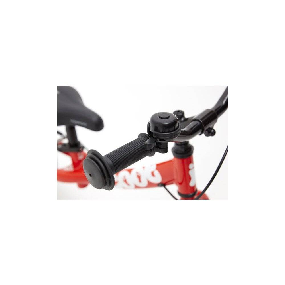 Ridgeback Scoot balance bike for kids, child’s first bike with a sleek frame and adjustable handlebars, suitable for 90-100cm height.