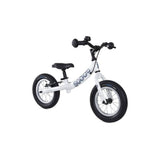 Ridgeback Scoot balance bike for kids, 90-100cm, child's first bike with lightweight frame and colorful design.