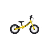 Ridgeback Scoot balance bike for kids, suitable for 90-100cm height, featuring a lightweight frame and child-friendly design.