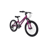 Ridgeback Harmony kids bike for ages 6-10 with lightweight aluminium frame, colorful design, and training wheels.