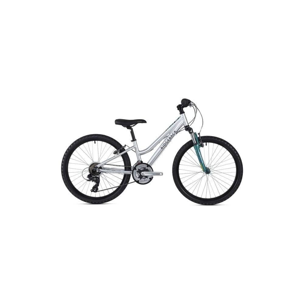 Child's Ridgeback Destiny bike with lightweight aluminum frame, suitable for ages 9-13, featuring a sleek design and durable construction.