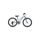 Child's Ridgeback Destiny bike with lightweight aluminum frame, suitable for ages 9-13, featuring a sleek design and durable construction.