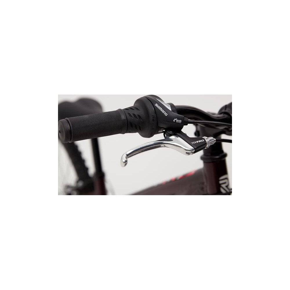 Ridgeback Serenity lightweight child mountain bike for kids, 150-165cm, with sturdy frame and mountain bike features.
