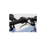 Ridgeback Serenity lightweight child mountain bike for kids, 150-165cm, with black frame and rugged tires, suitable for young riders.