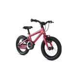 Ridgeback Dimension 14 kids bike for ages 3-4 with 14-inch wheels, suitable for children 100-110cm tall, colorful child bike.