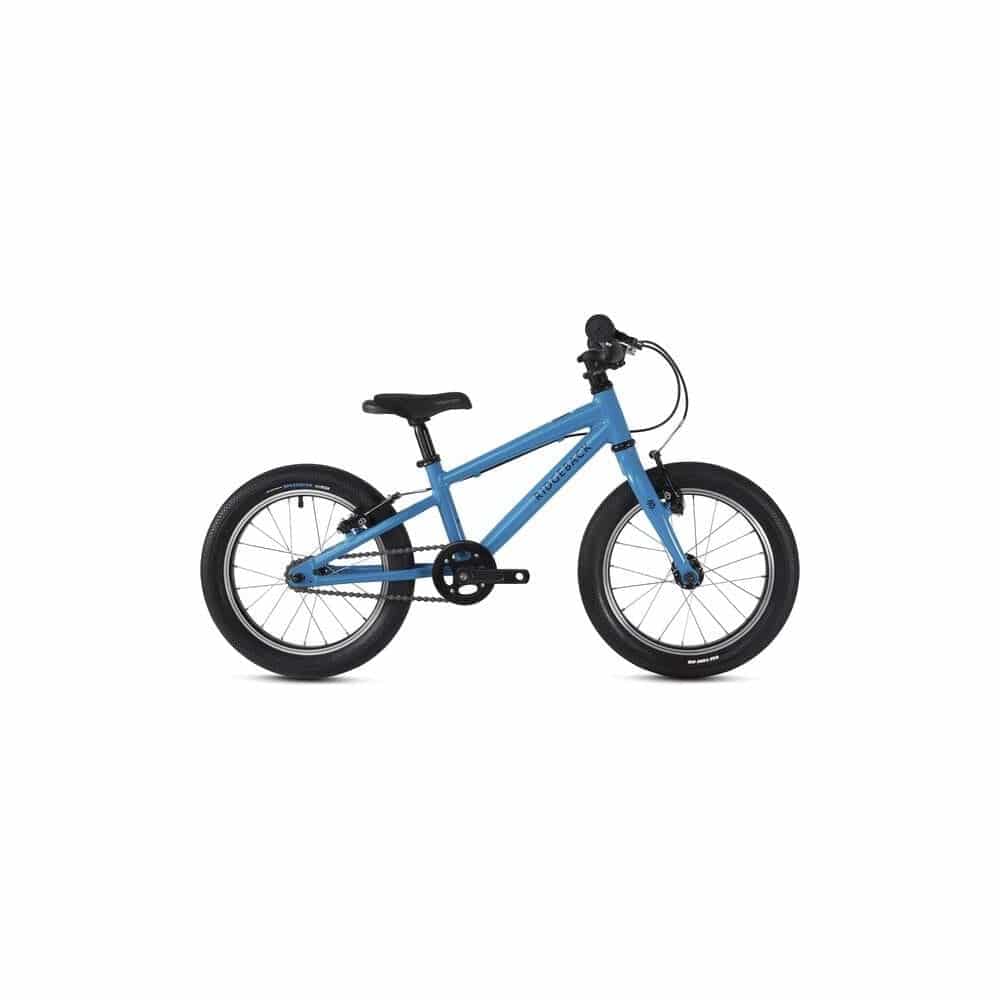 Ridgeback Destiny kids' bike with lightweight aluminum frame, suitable for children 110-120cm tall, bright and sporty design